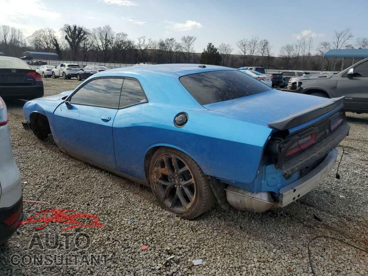 DODGE CHALLENGER 2023 - 2C3CDZJG4PH665351