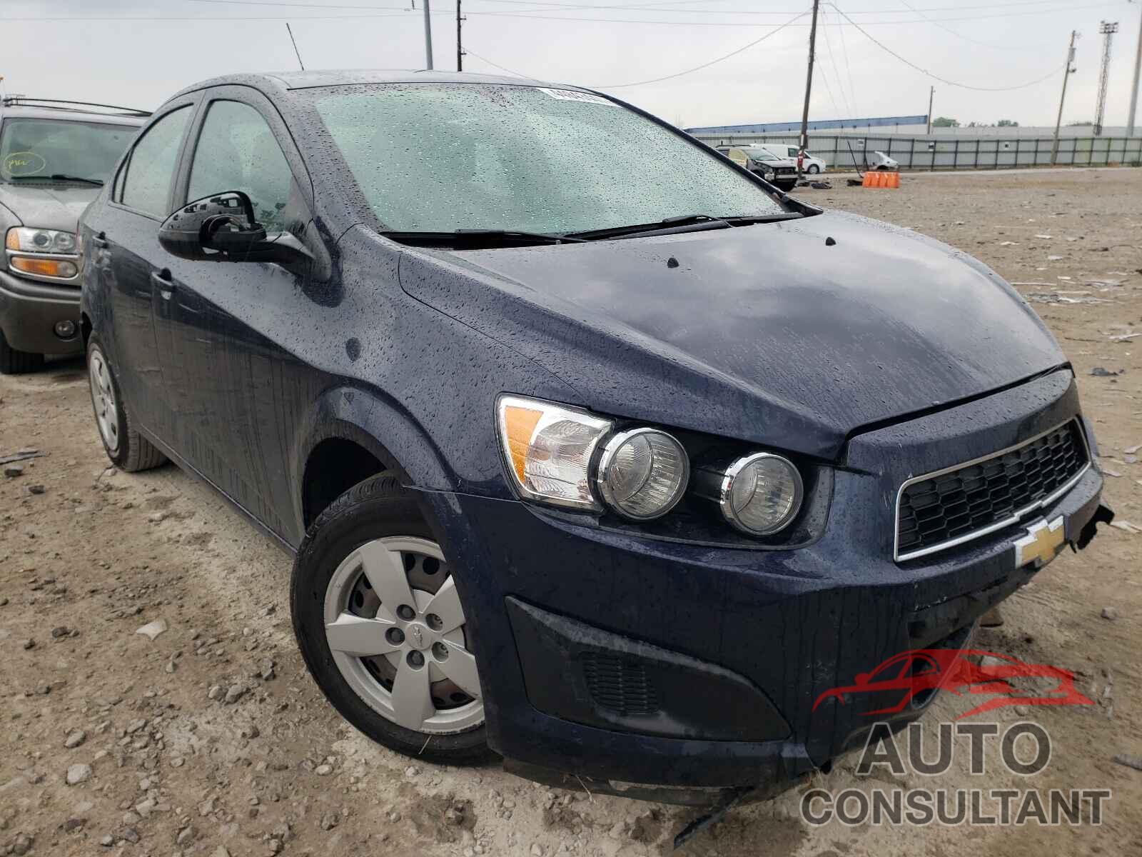 CHEVROLET SONIC 2016 - 1G1JA5SH3G4154120