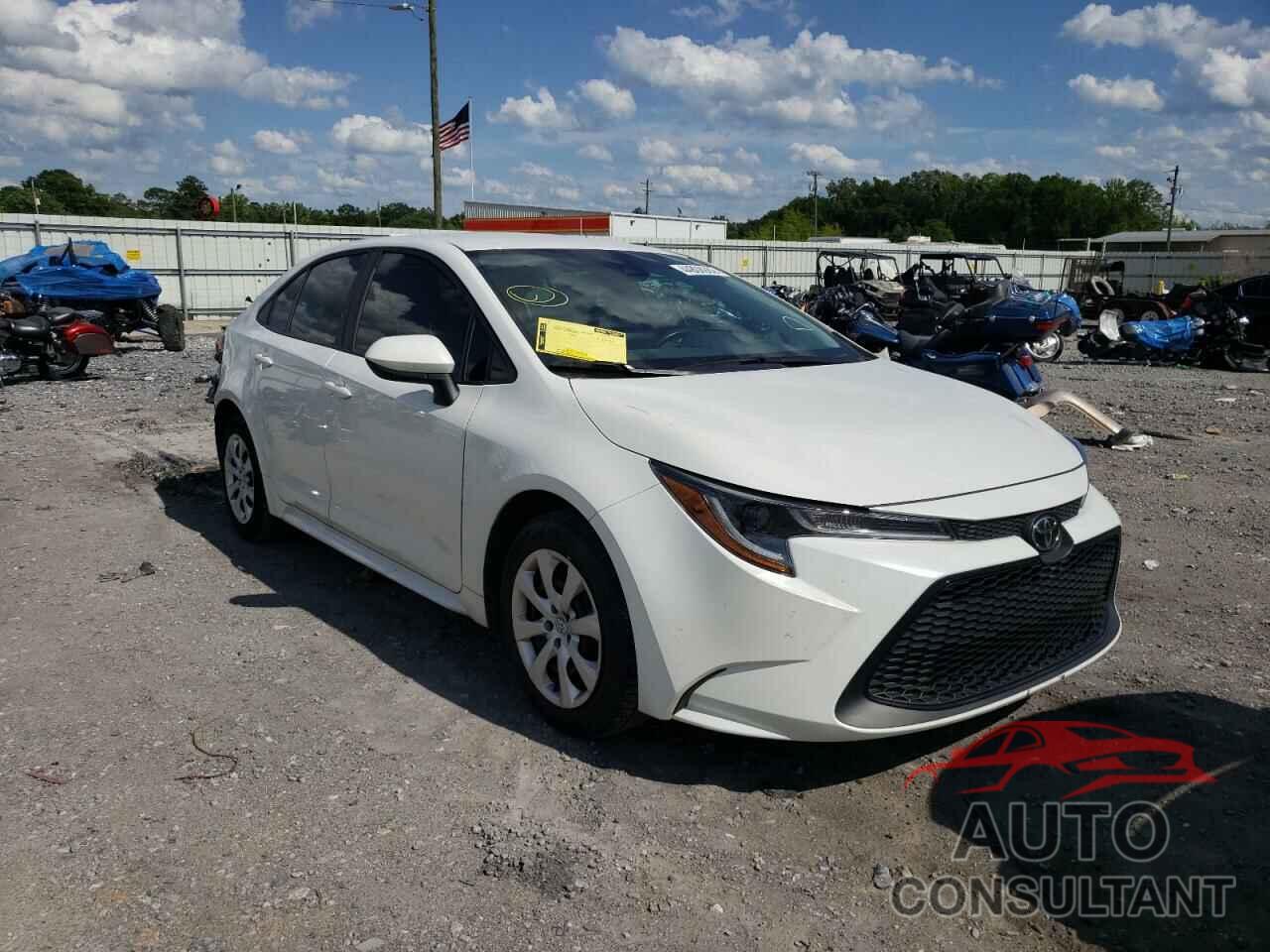 TOYOTA COROLLA 2020 - 5YFEPRAEXLP058403