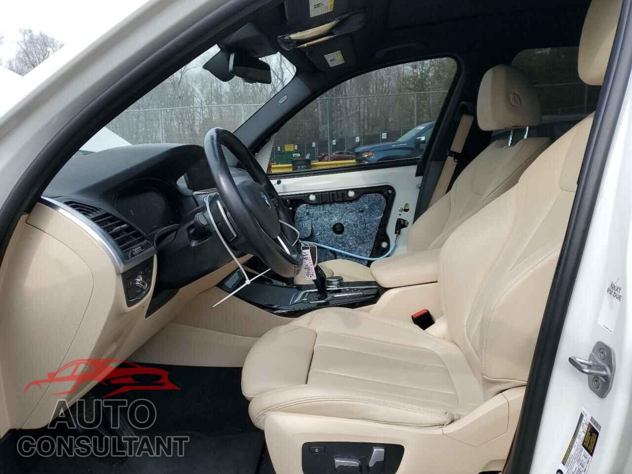 BMW X3 2020 - 5UXTY3C03LLU72584