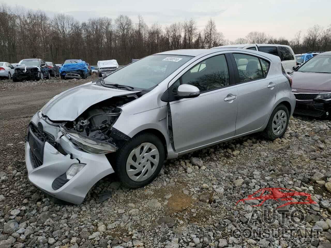 TOYOTA PRIUS 2016 - JTDKDTB30G1130337