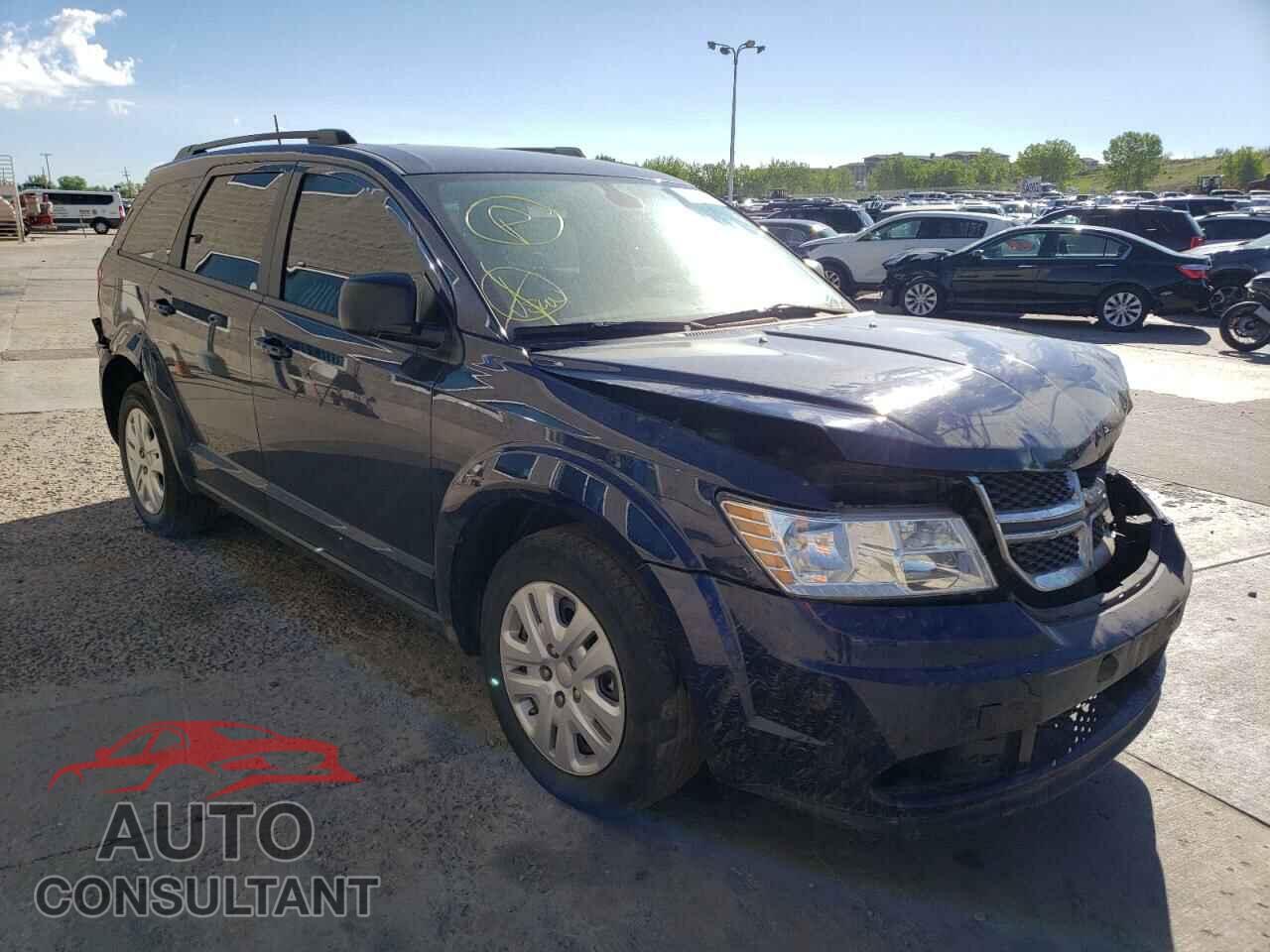 DODGE JOURNEY 2019 - 3C4PDCAB1KT867983