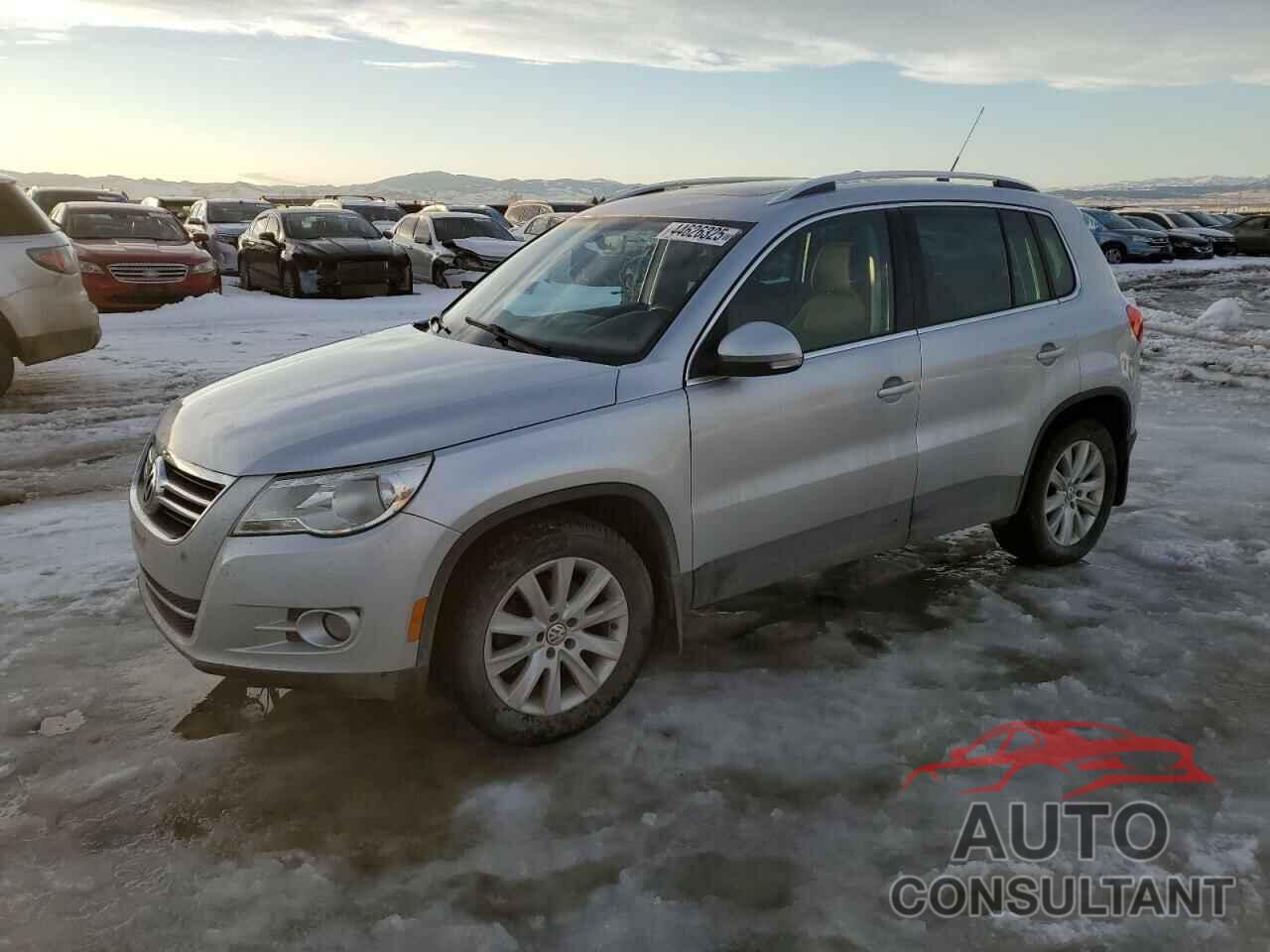 VOLKSWAGEN TIGUAN 2009 - WVGBV75N09W526285