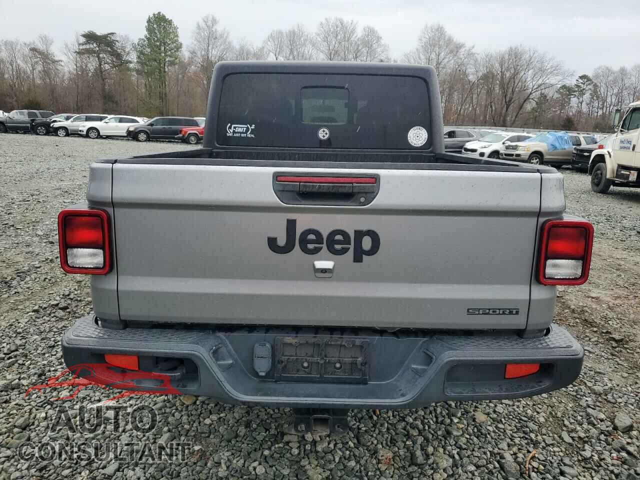 JEEP GLADIATOR 2020 - 1C6HJTAG5LL128497