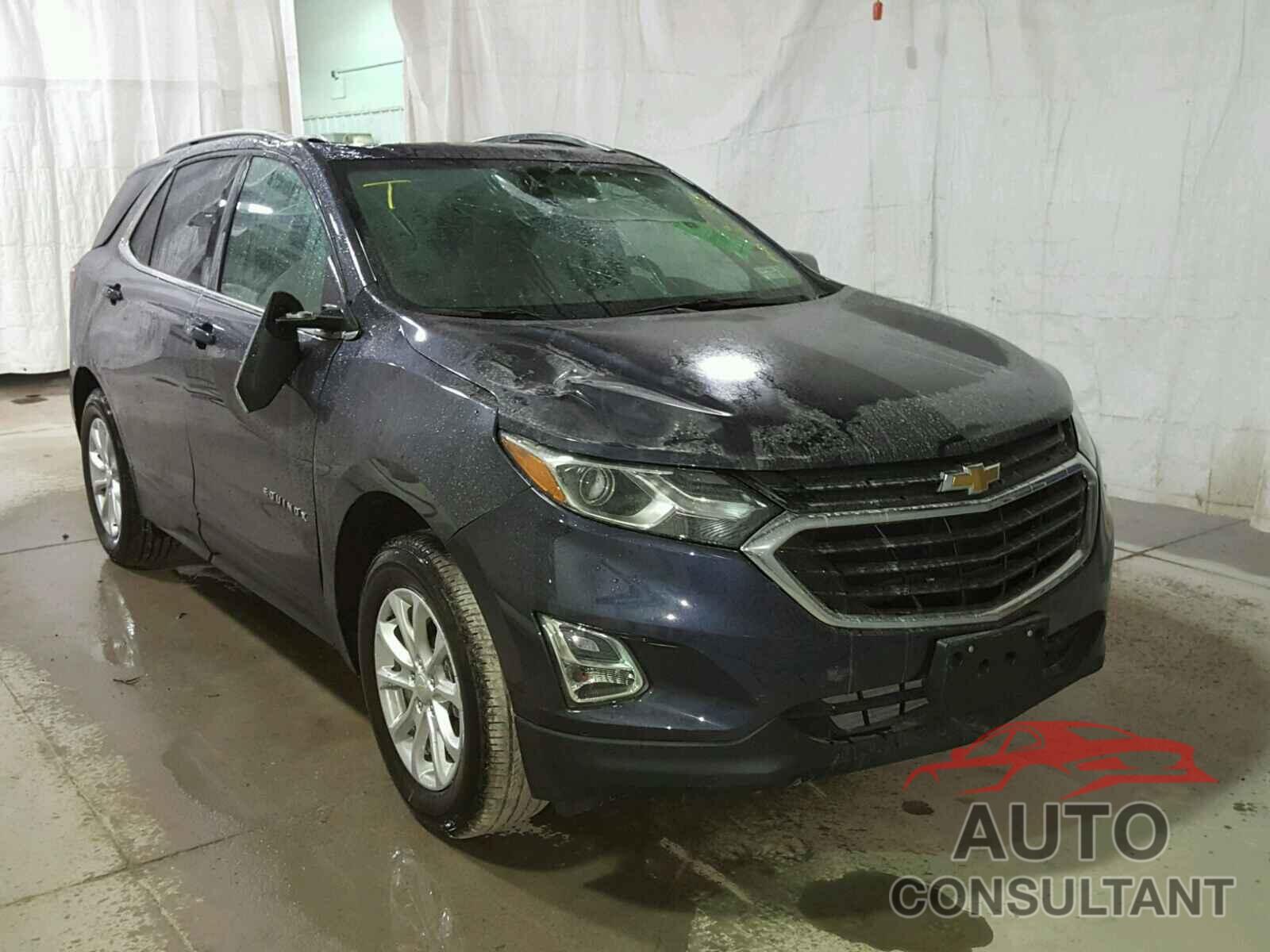 CHEVROLET EQUINOX LT 2018 - 3GNAXSEV0JS591786