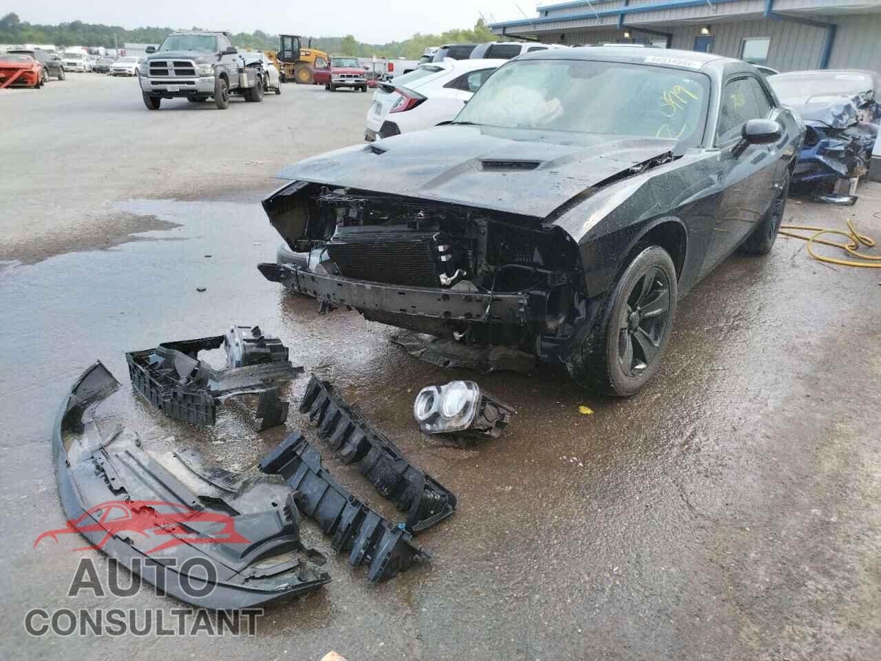DODGE CHALLENGER 2019 - 2C3CDZAGXKH668845
