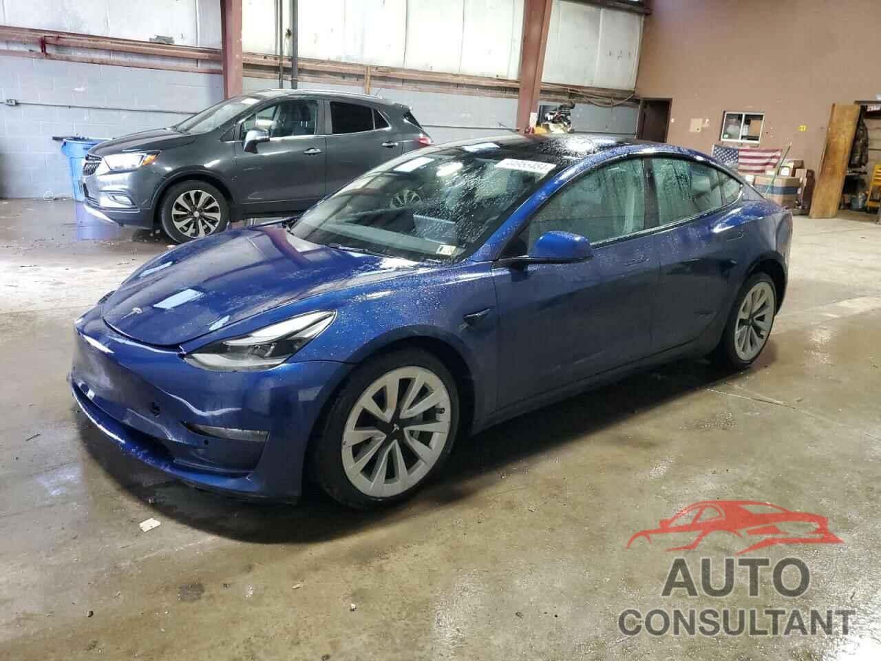 TESLA MODEL 3 2022 - 5YJ3E1EAXNF190257