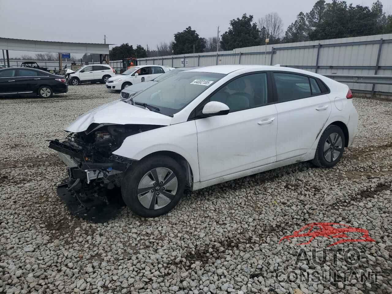 HYUNDAI IONIQ 2021 - KMHC65LC4MU246221