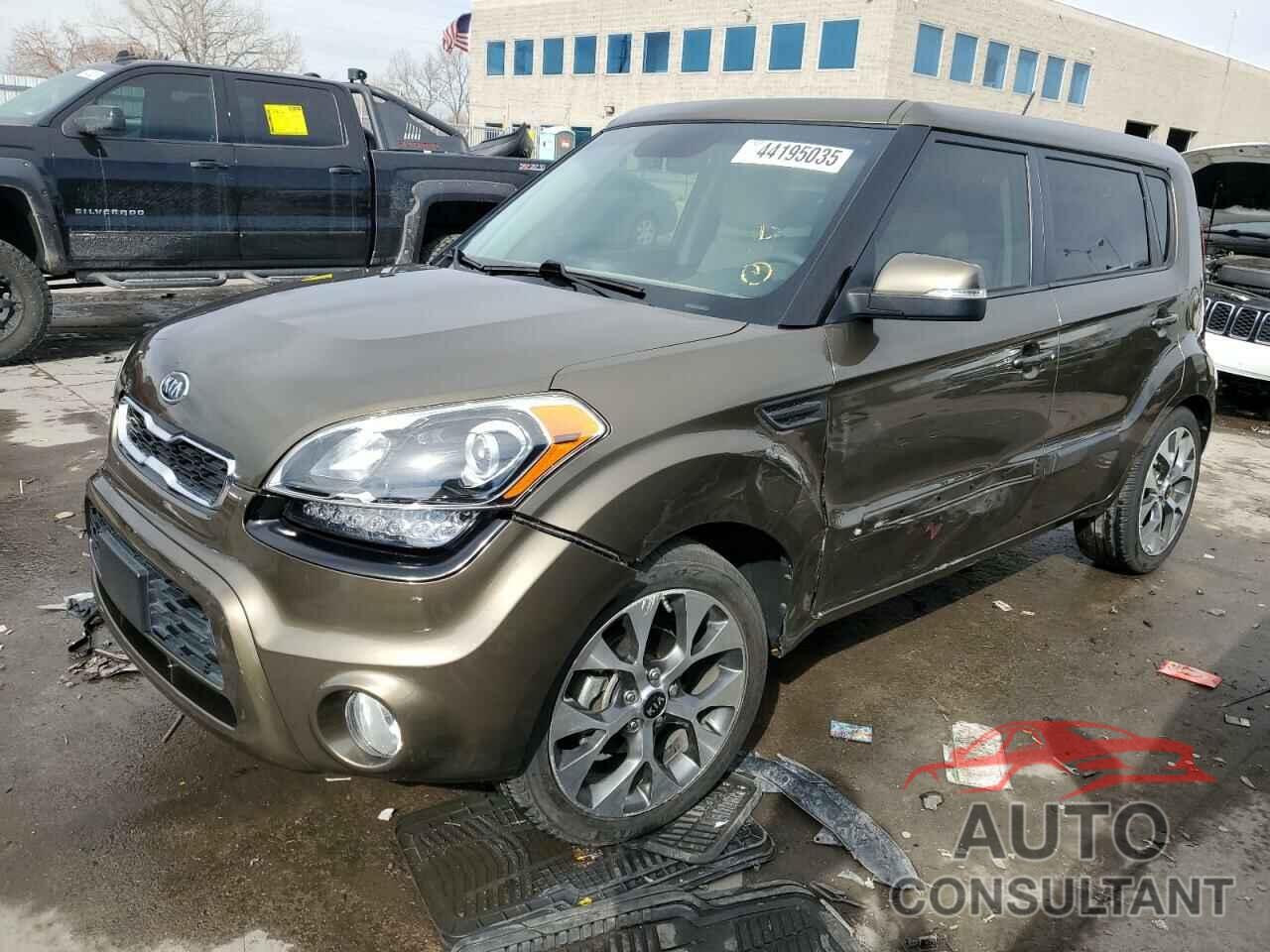 KIA SOUL 2012 - KNDJT2A66C7438477
