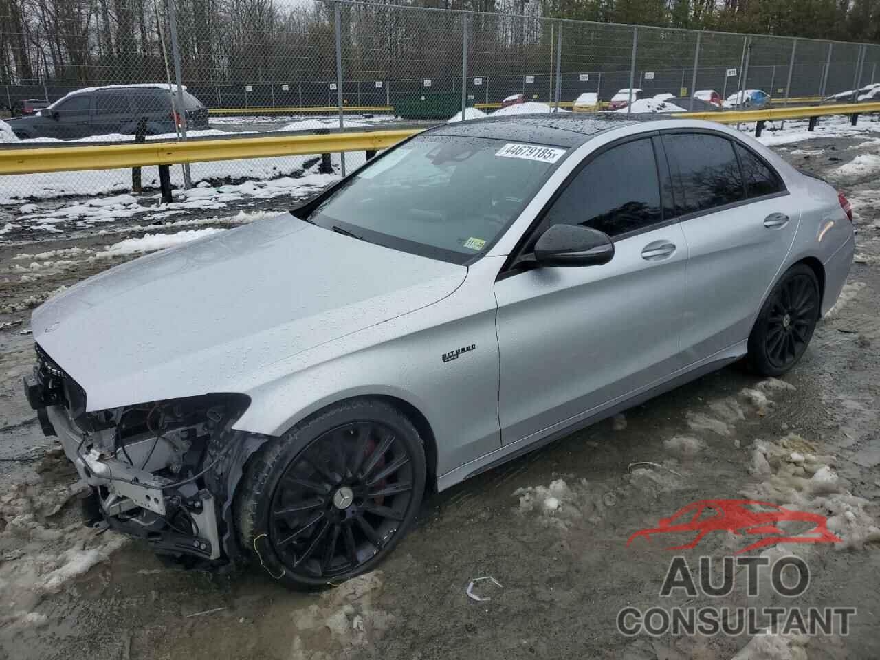 MERCEDES-BENZ C-CLASS 2017 - 55SWF6EB3HU186733