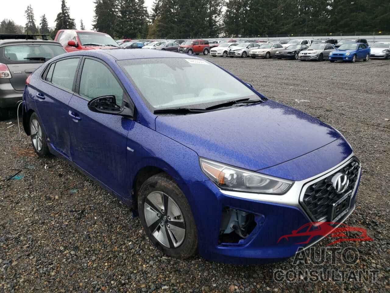 HYUNDAI IONIQ 2020 - KMHC65LC6LU197599