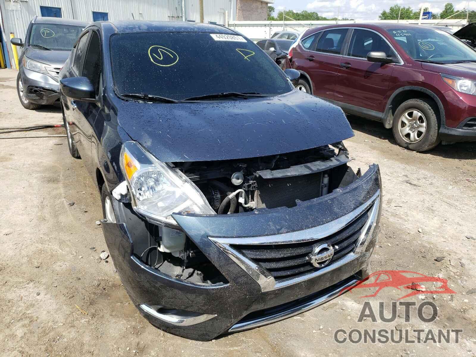 NISSAN VERSA 2016 - 3N1CN7APXGL909060