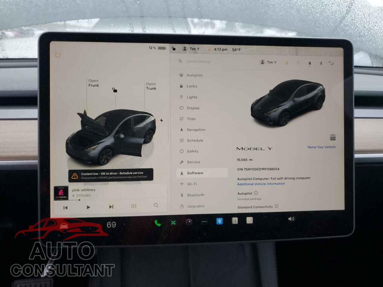 TESLA MODEL Y 2024 - 7SAYGDED1RF098054