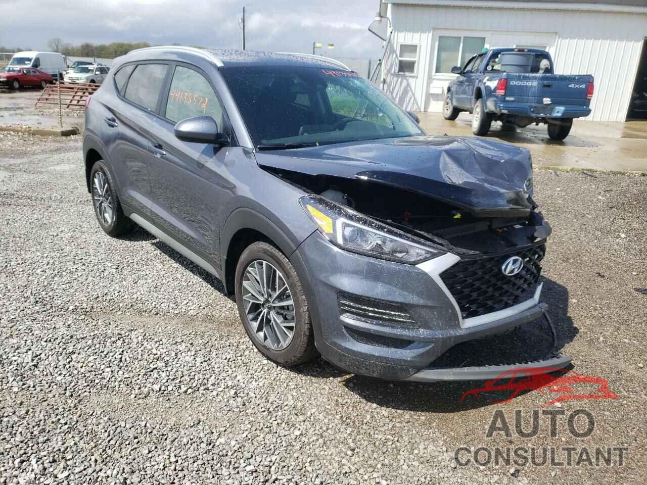 HYUNDAI TUCSON 2021 - KM8J3CAL7MU313224