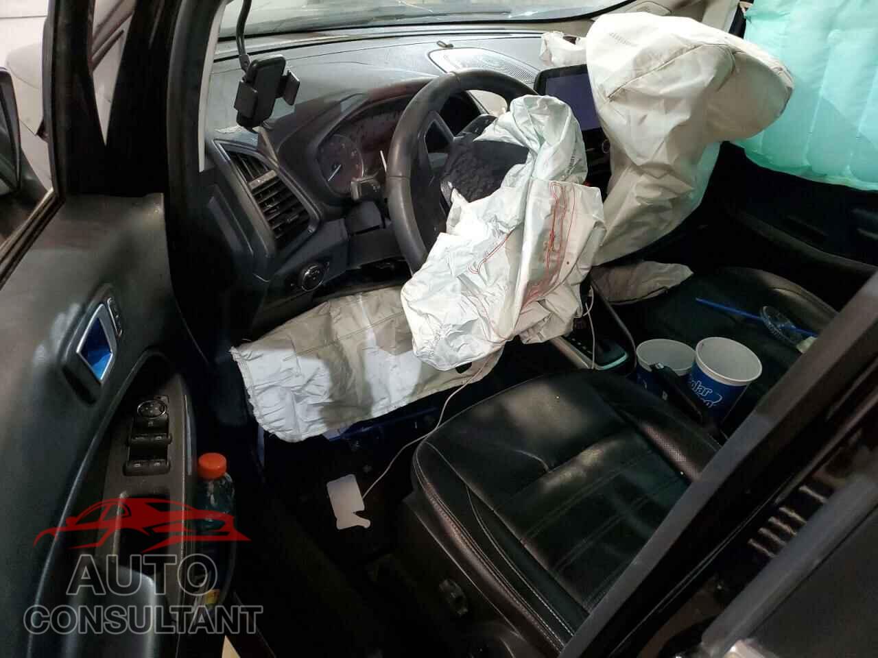 FORD ECOSPORT 2019 - MAJ6S3KL7KC294033