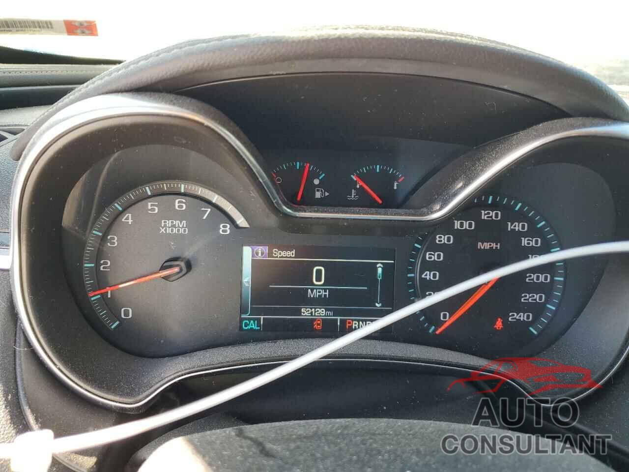 CHEVROLET IMPALA 2016 - 2G1115S30G9202934