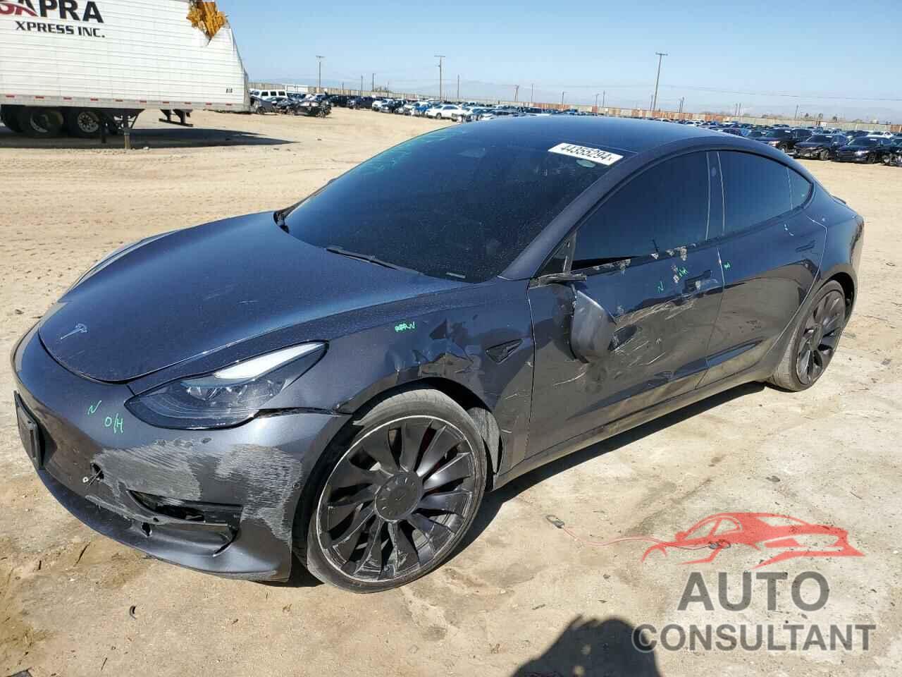 TESLA MODEL 3 2022 - 5YJ3E1ECXNF243847