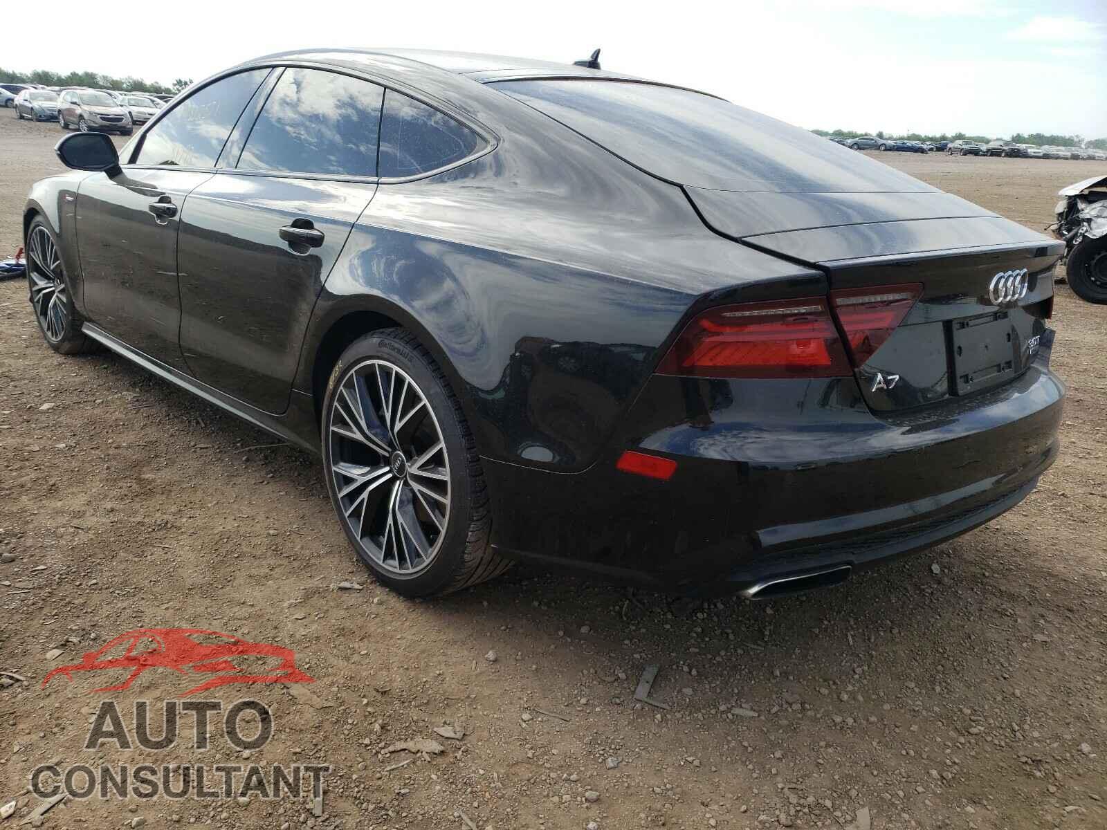 AUDI A7 2018 - WAUW3BFC9JN006346