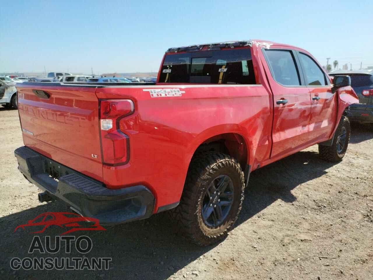 CHEVROLET SILVERADO 2020 - 3GCPYFEL2LG386708