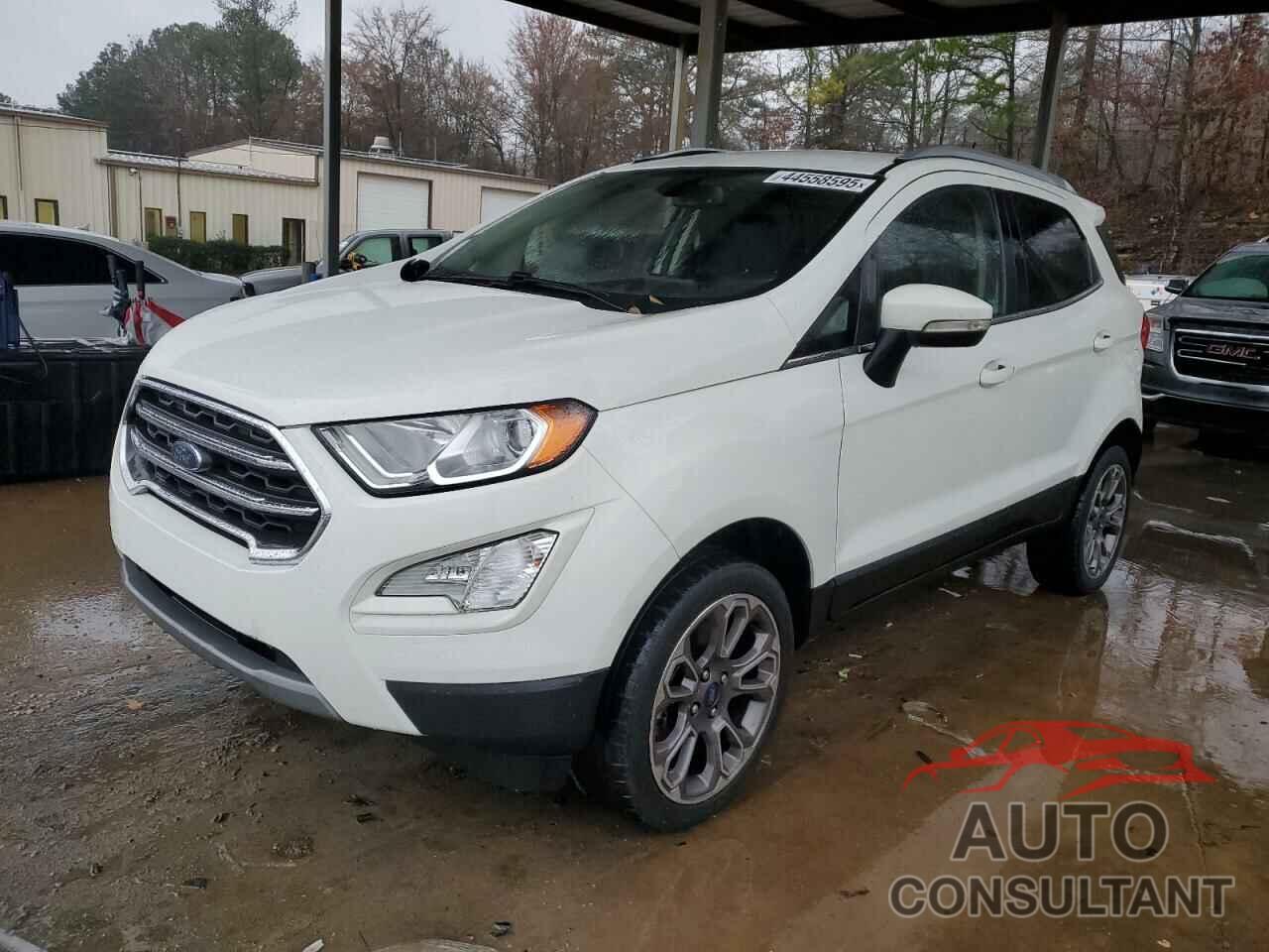 FORD ECOSPORT 2019 - MAJ6S3KL9KC302746
