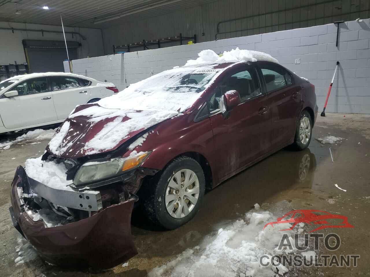 HONDA CIVIC 2012 - 2HGFB2F58CH512626