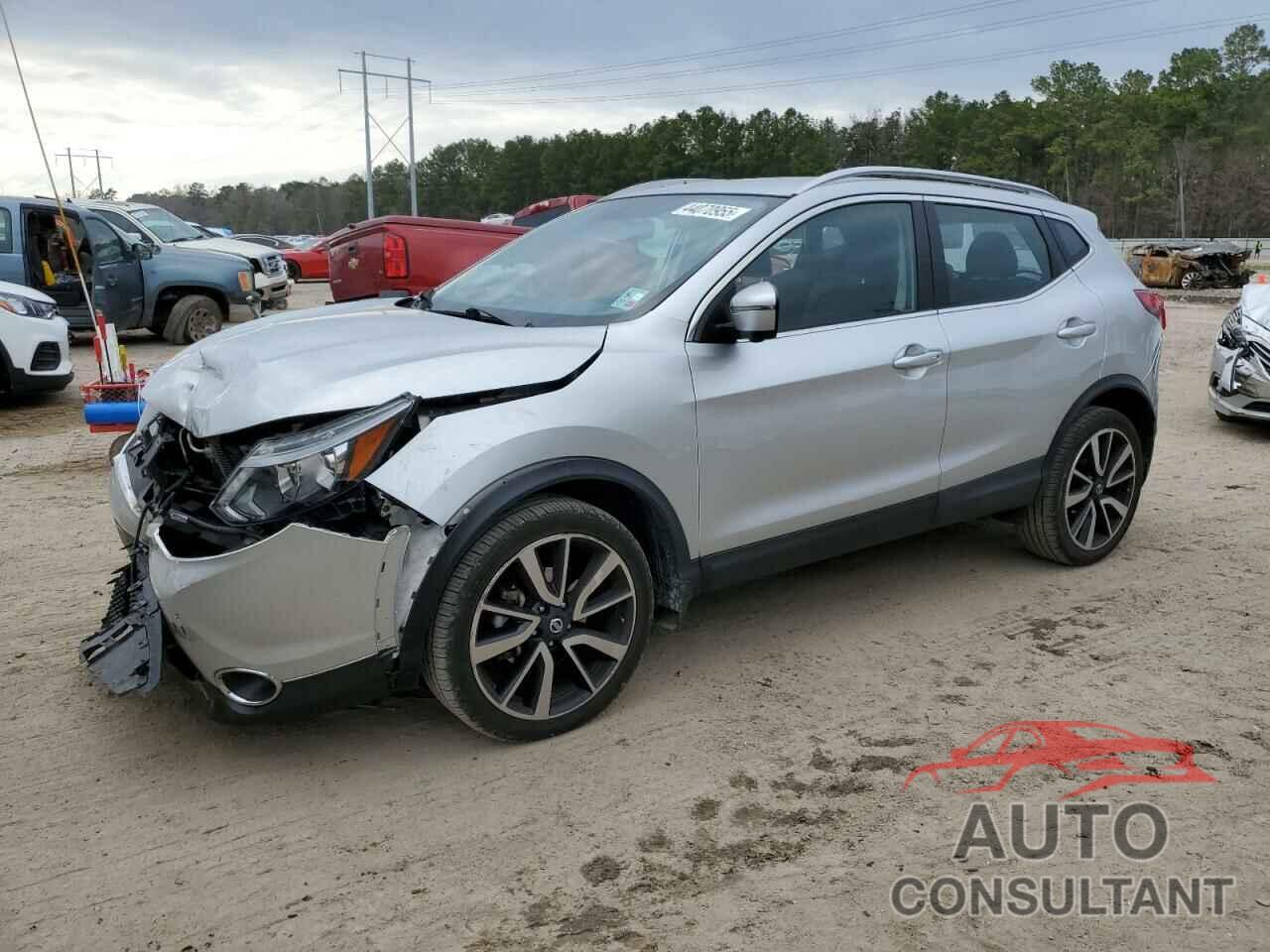 NISSAN ROGUE 2017 - JN1BJ1CP4HW023457