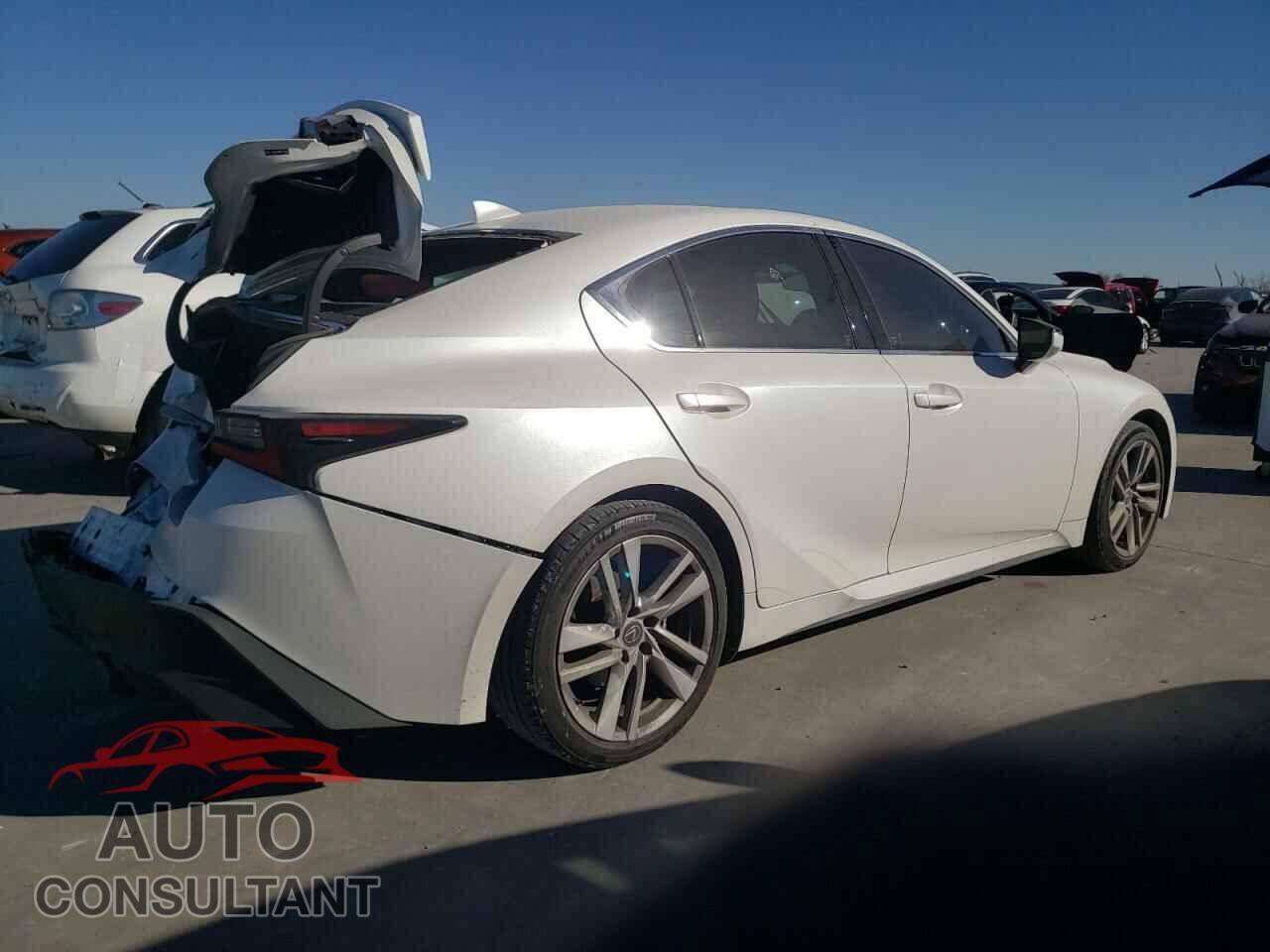 LEXUS IS 2021 - JTHAA1D2XM5112962