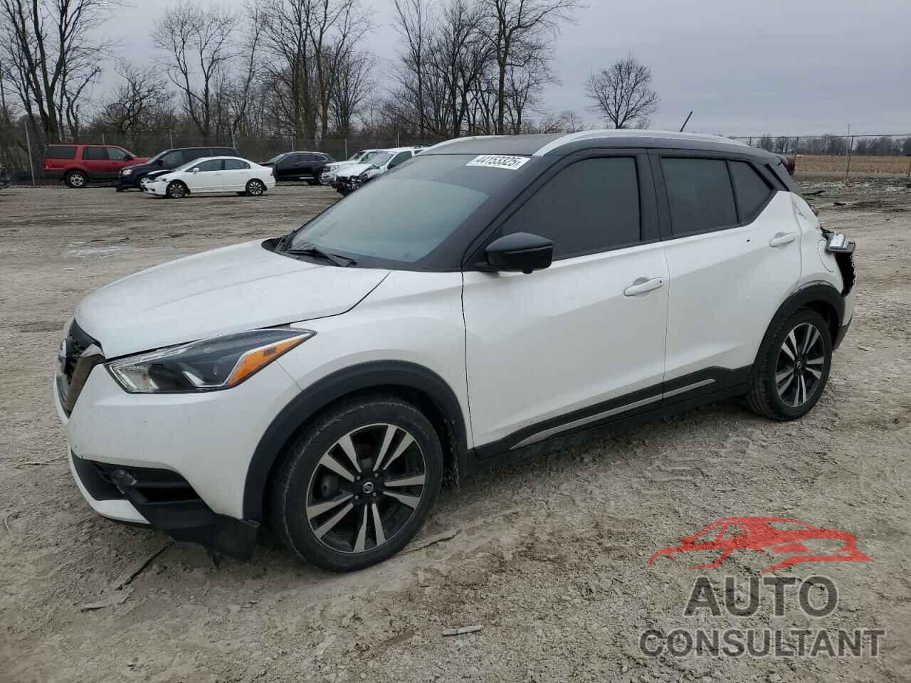 NISSAN KICKS 2018 - 3N1CP5CUXJL530732