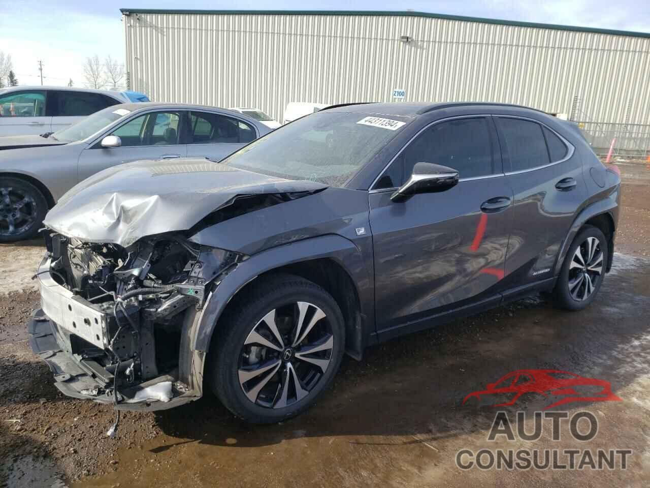 LEXUS UX 250H BA 2022 - JTHR9JBH8N2058602