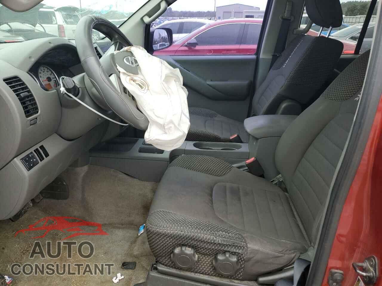 NISSAN FRONTIER 2012 - 1N6AD0EV6CC472667