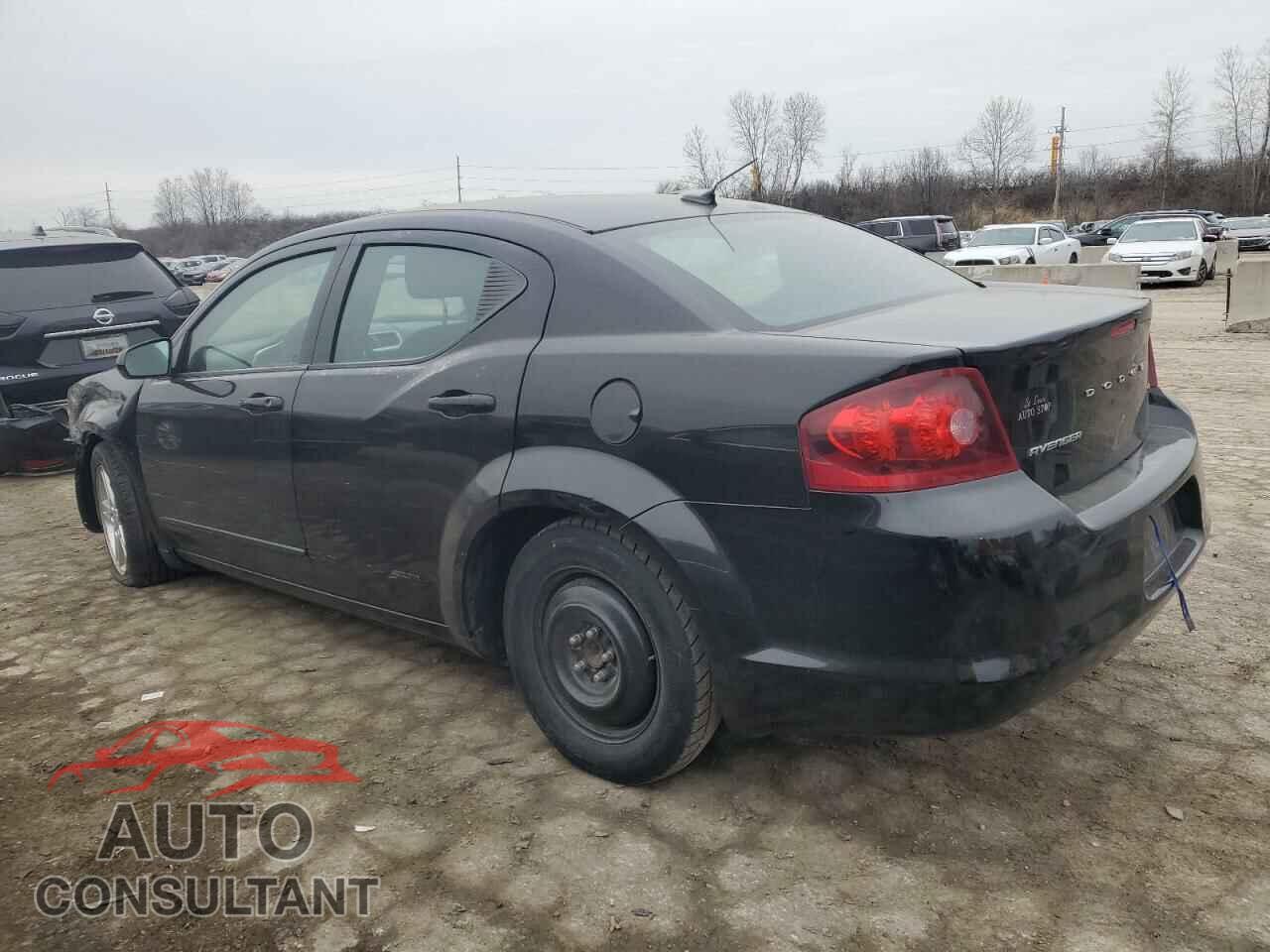 DODGE AVENGER 2013 - 1C3CDZCB2DN562157