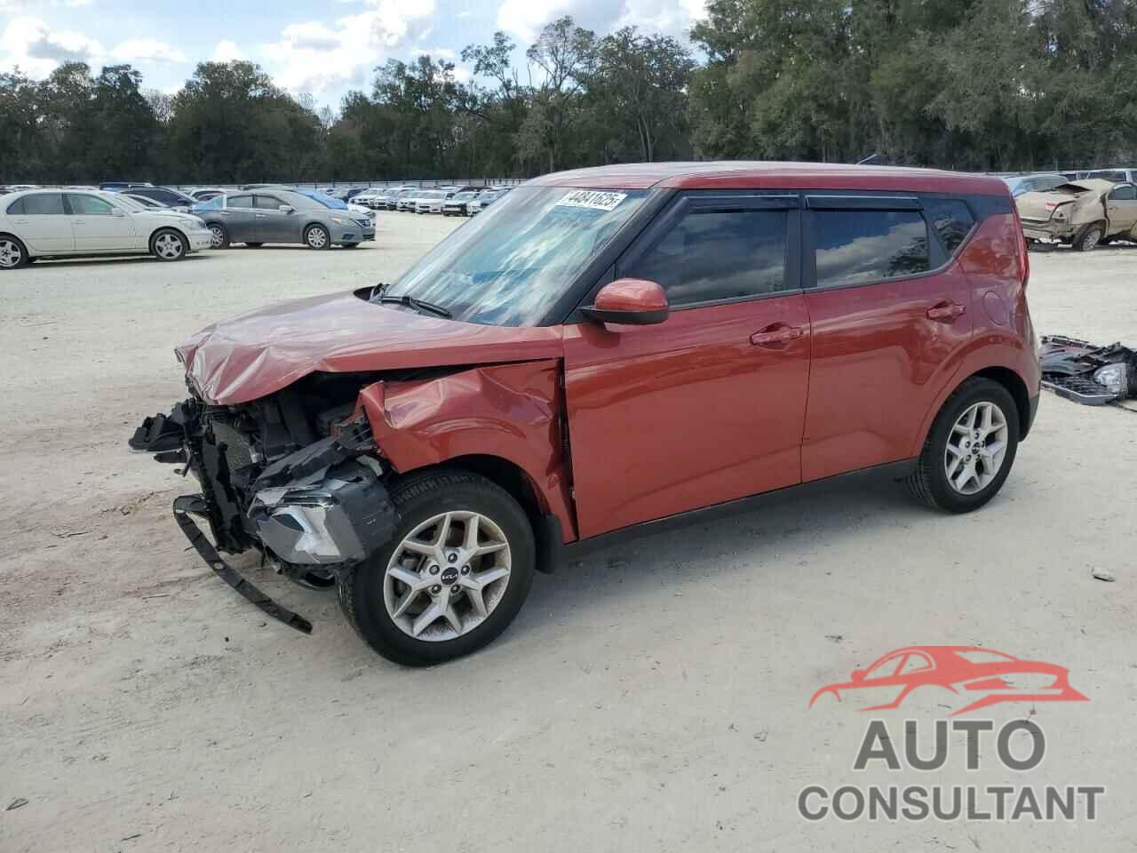 KIA SOUL 2022 - KNDJ23AU4N7807329