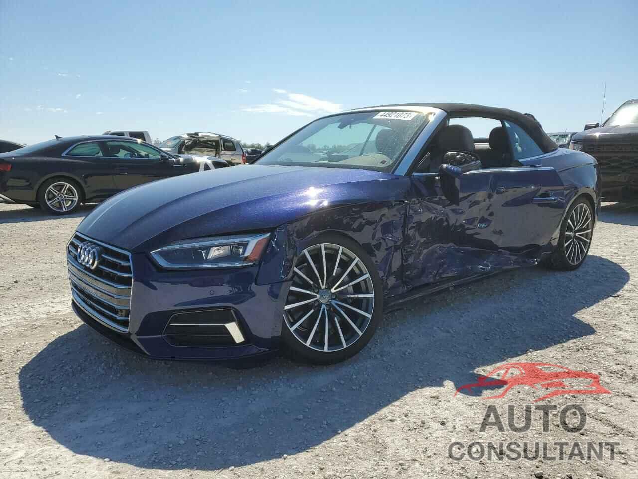 AUDI A5 2019 - WAUYNGF55KN006010