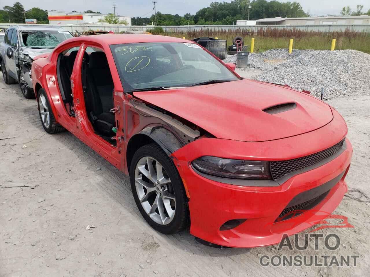 DODGE CHARGER 2021 - 2C3CDXHG9MH535619