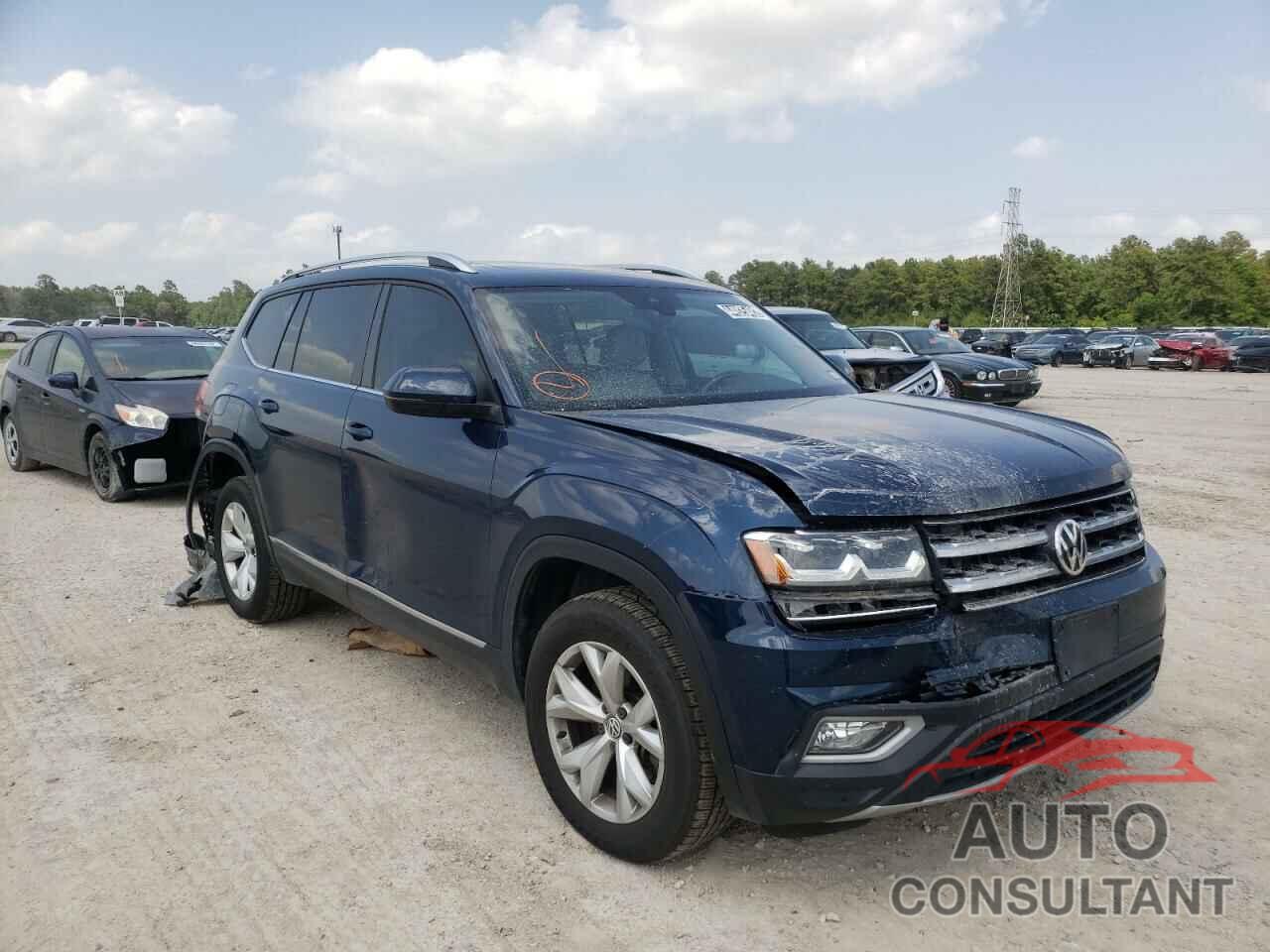 VOLKSWAGEN ATLAS 2018 - 1V2ER2CA0JC526008