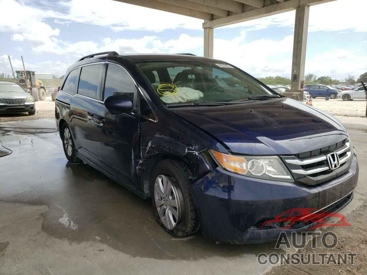 HONDA ODYSSEY 2016 - 5FNRL5H38GB131795