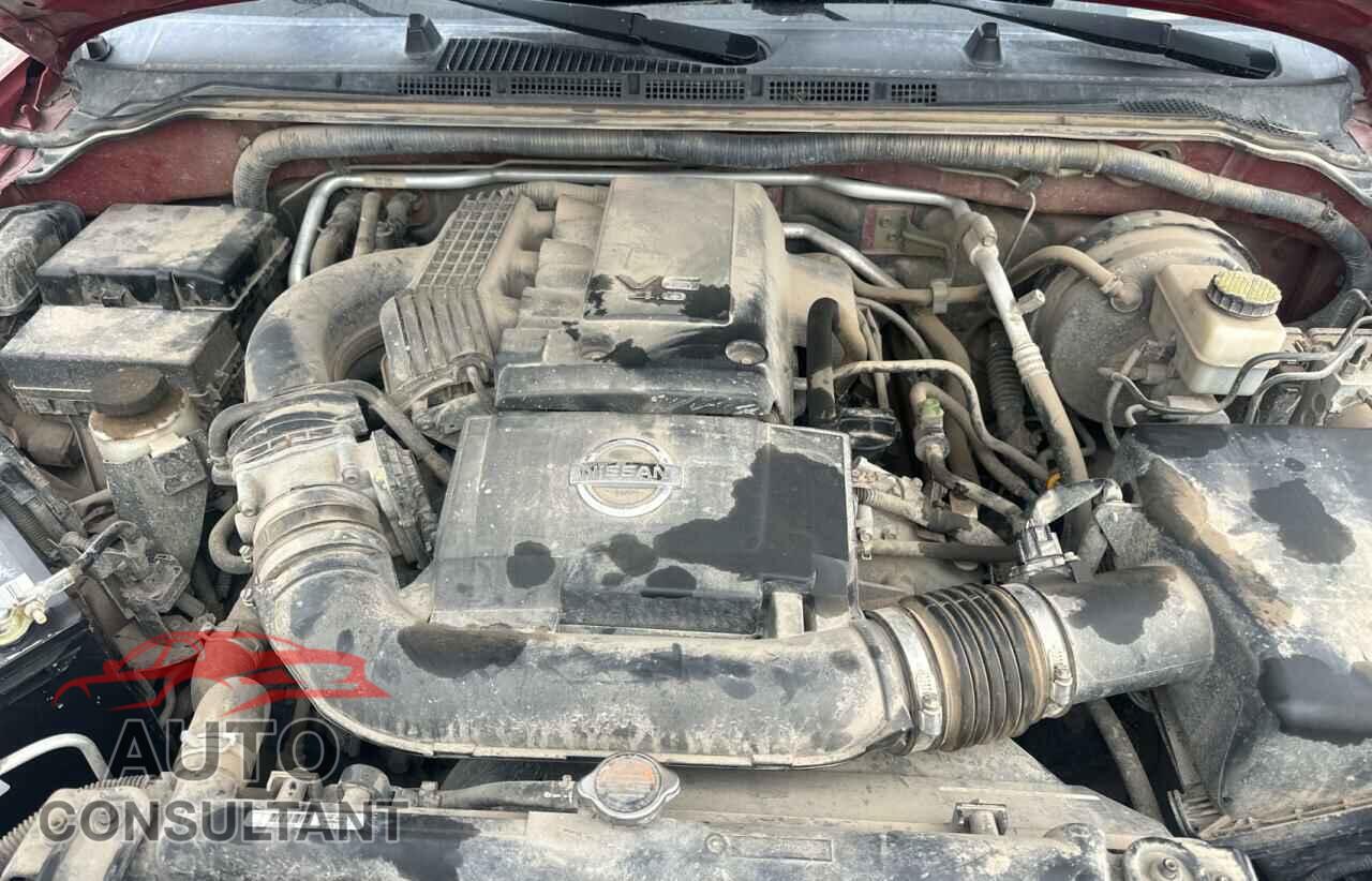 NISSAN FRONTIER 2014 - 1N6AD0FV7EN737084