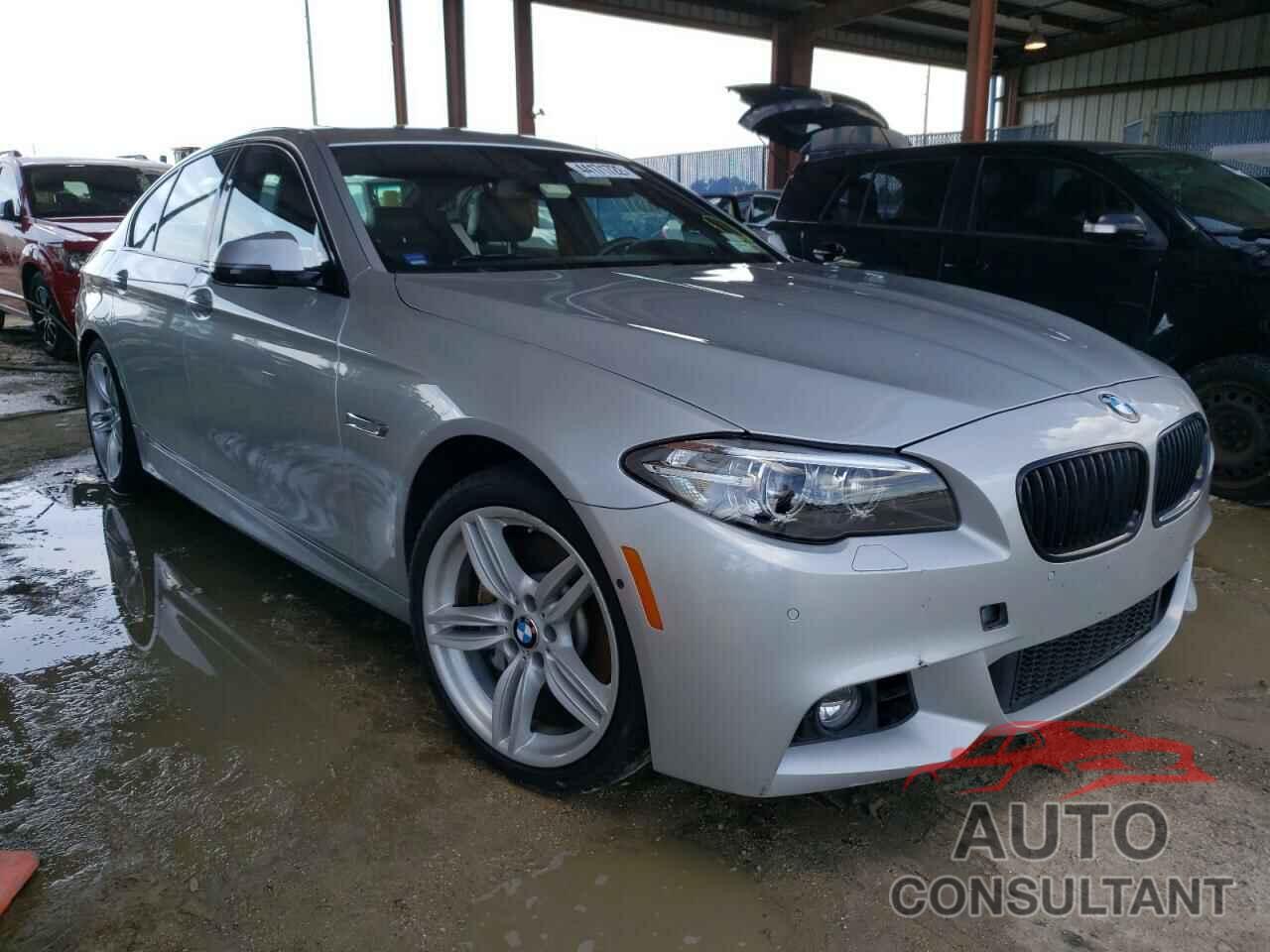 BMW 5 SERIES 2016 - WBA5B3C53GG257757