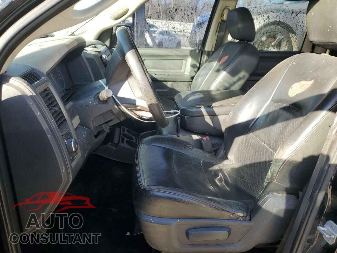 DODGE RAM 1500 2012 - 1C6RD7KT1CS176941