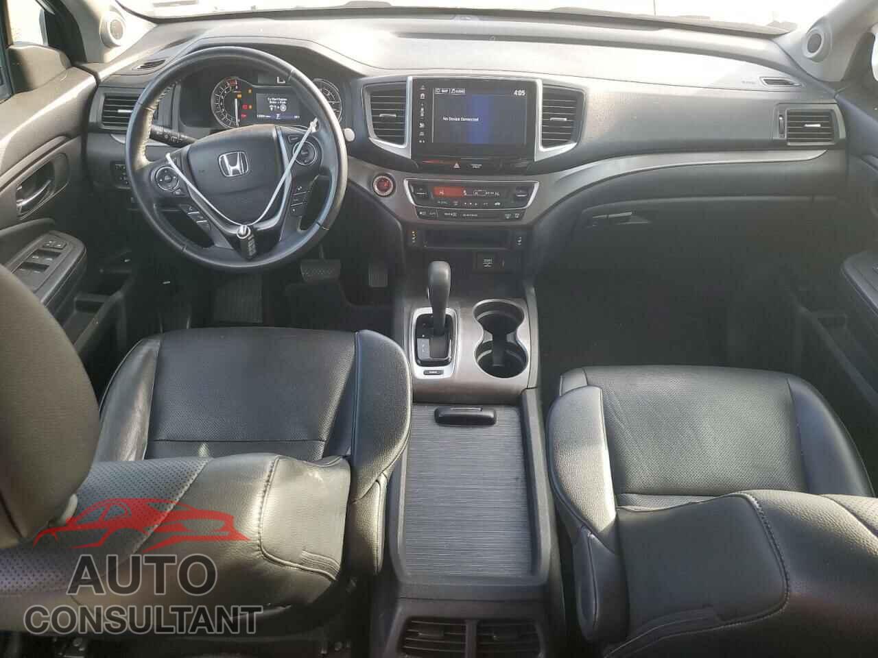 HONDA RIDGELINE 2017 - 5FPYK2F67HB001798