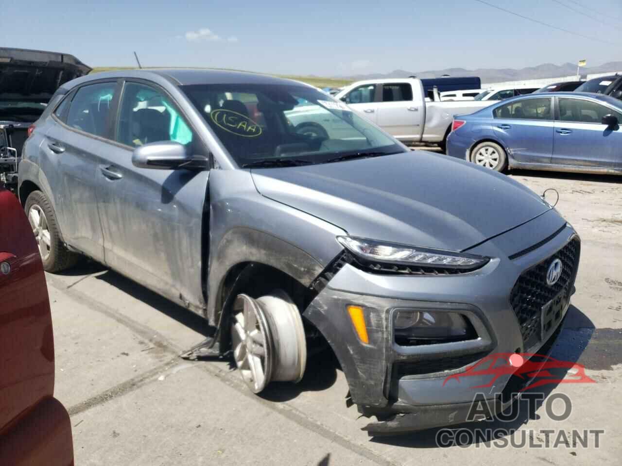 HYUNDAI KONA 2021 - KM8K12AA9MU610921