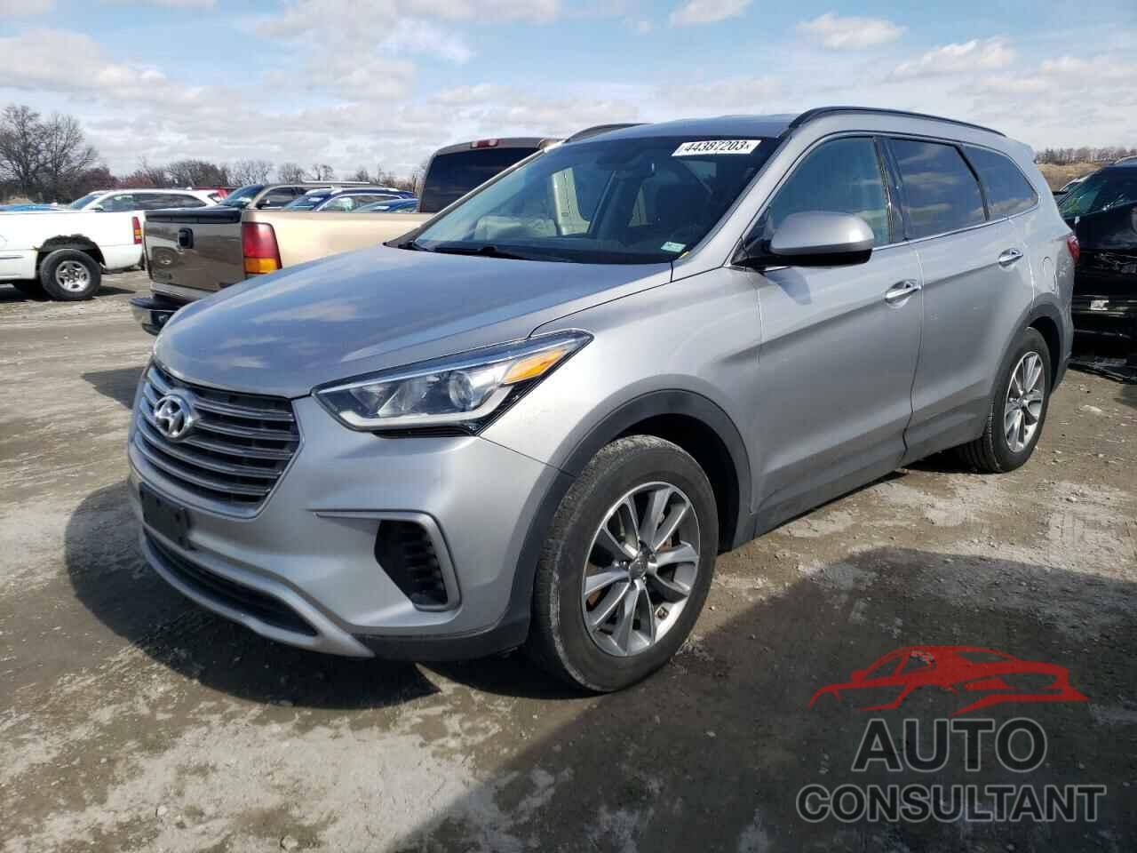 HYUNDAI SANTA FE 2018 - KM8SMDHF1JU271166