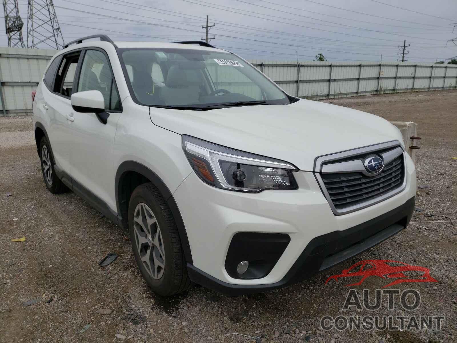 SUBARU FORESTER 2021 - JF2SKAJC5MH409718