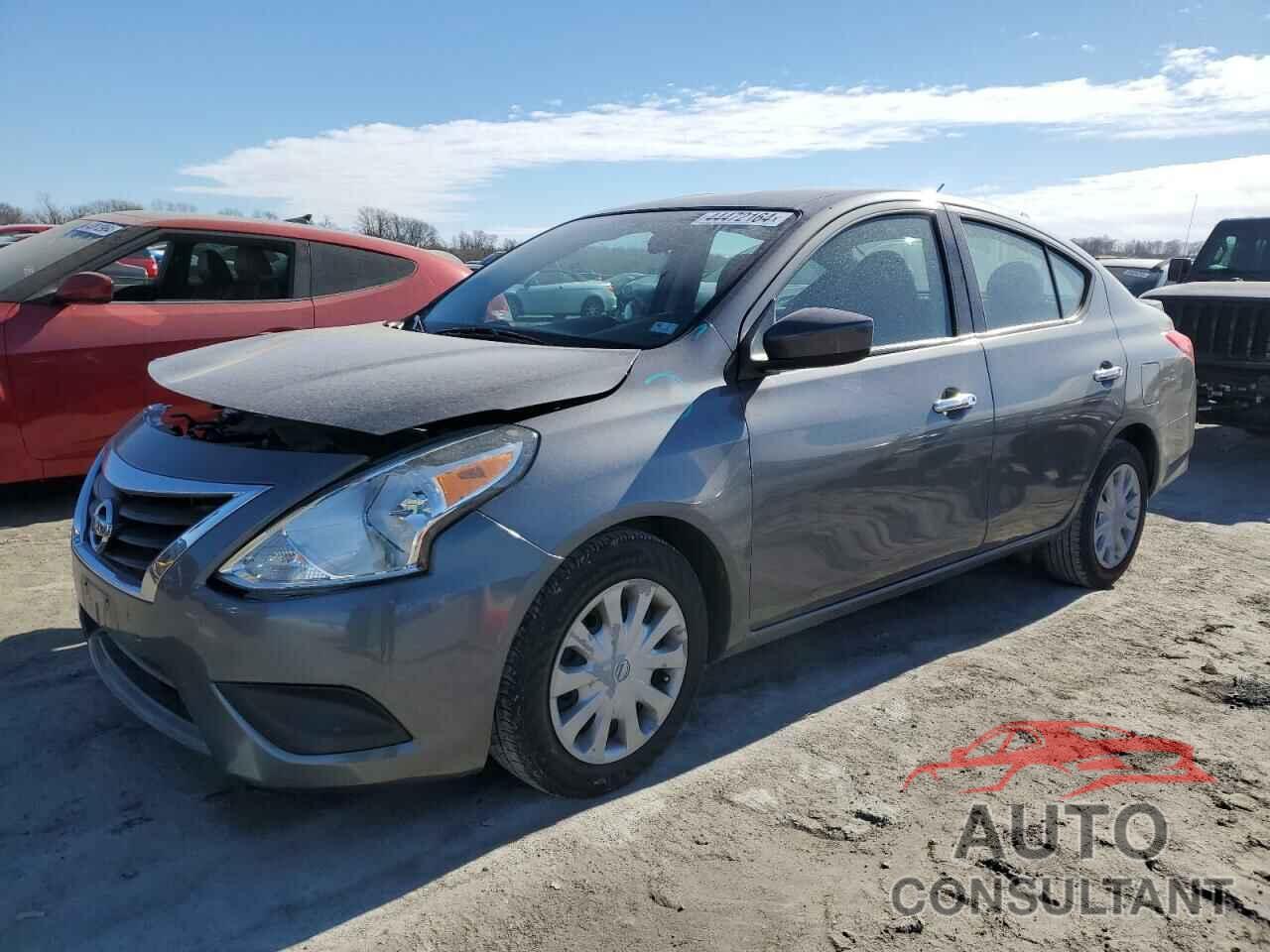 NISSAN VERSA 2019 - 3N1CN7APXKL847068