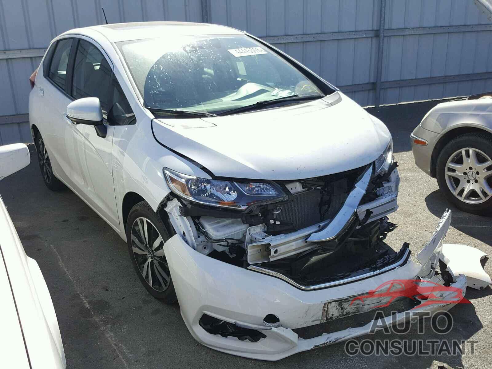 HONDA FIT 2018 - 3HGGK5H84JM729070
