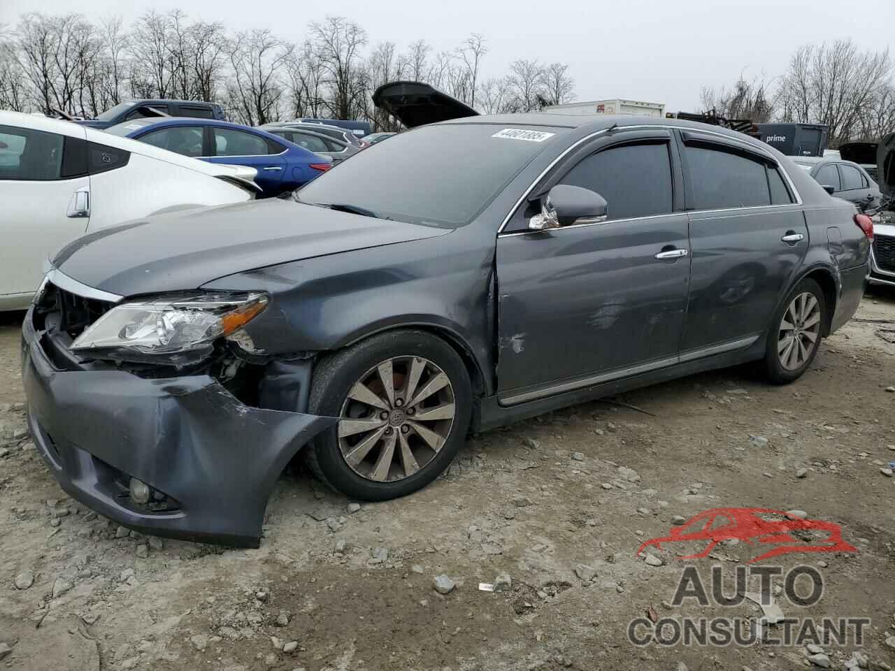 TOYOTA AVALON 2011 - 4T1BK3DB0BU417450