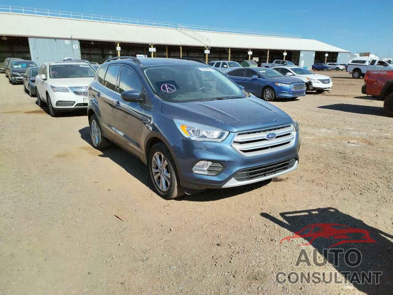 FORD ESCAPE 2018 - 1FMCU0HD3JUB84350