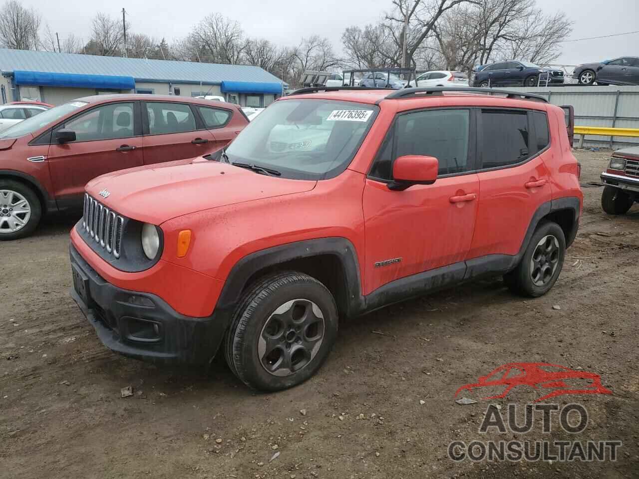 JEEP RENEGADE 2015 - ZACCJBBHXFPC30009