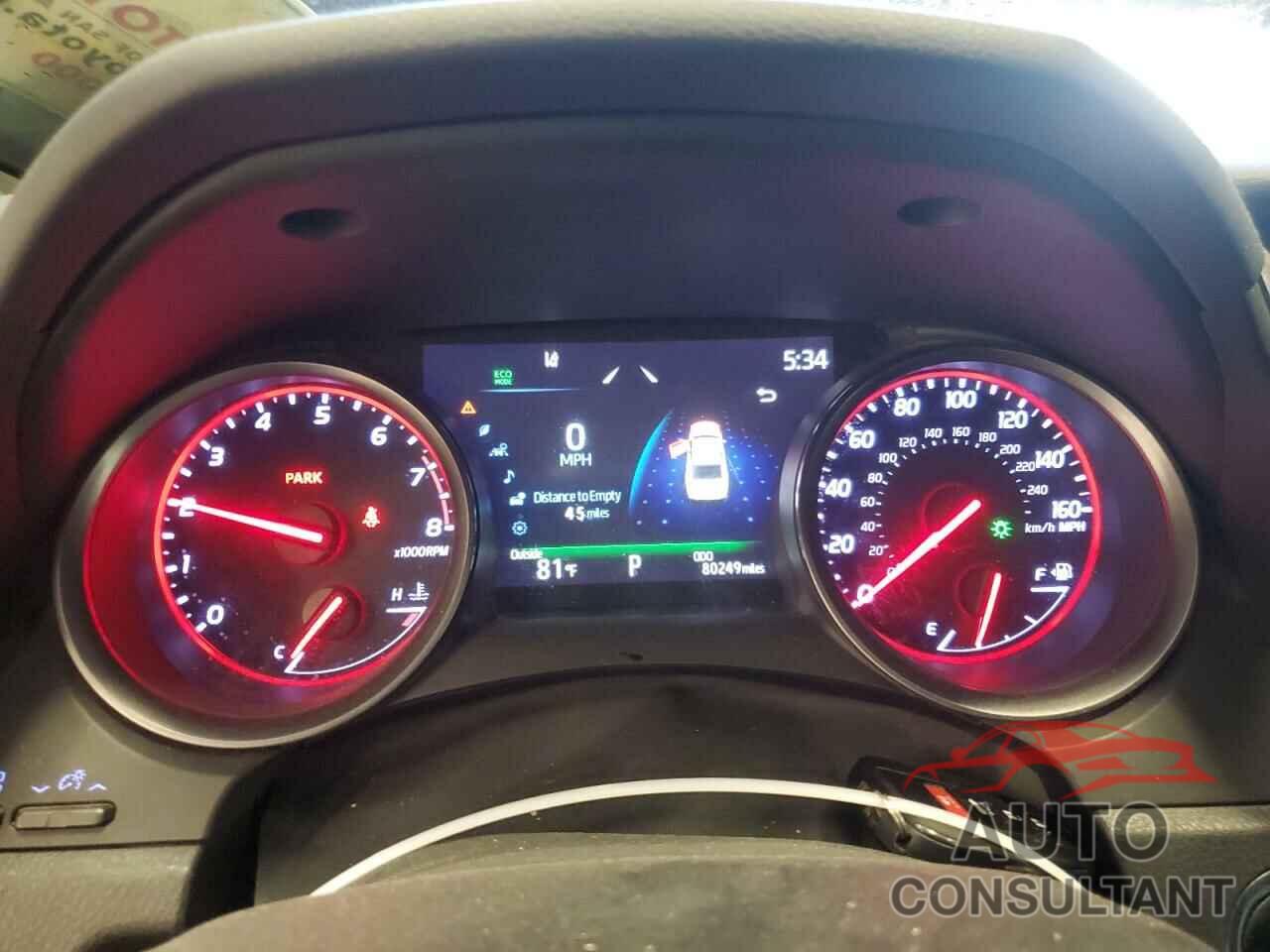 TOYOTA CAMRY 2021 - 4T1K61AK0MU408666
