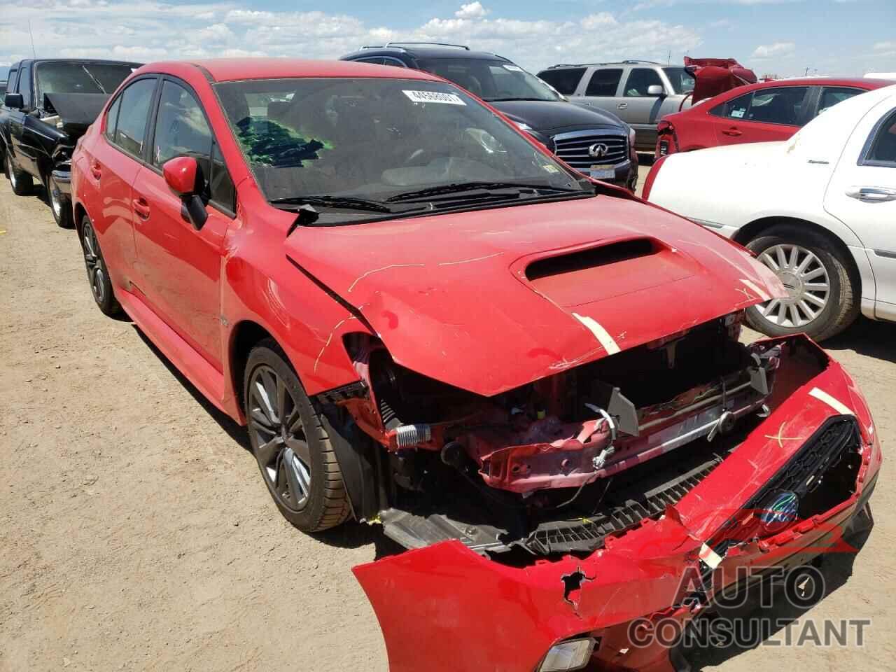 SUBARU WRX 2020 - JF1VA1A67L9833134